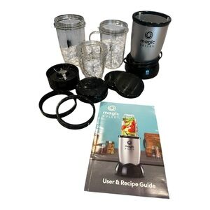 Magic Bullet Blender Set with Accessories